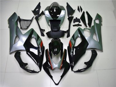 Acheter Carénage GSXR 1000 K5 2005-2006 - Noir Argent