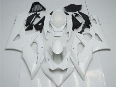 Acheter Carénage GSXR 1000 K5 2005-2006 - Blanc