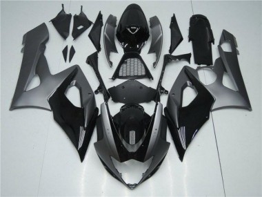 Acheter Carénage GSXR 1000 K5 2005-2006 - Gris Noir