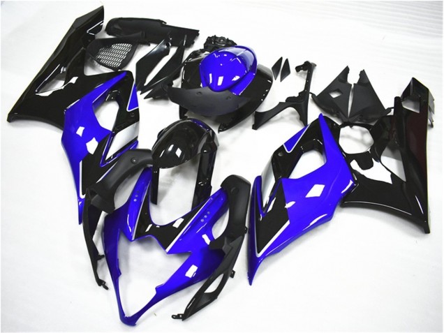 Kit Carénages Complet GSXR 1000 K5 2005-2006 - Bleu Noir Kit Carénages Complet GSXR 1000 K5 2005-2006 - Bleu Noir