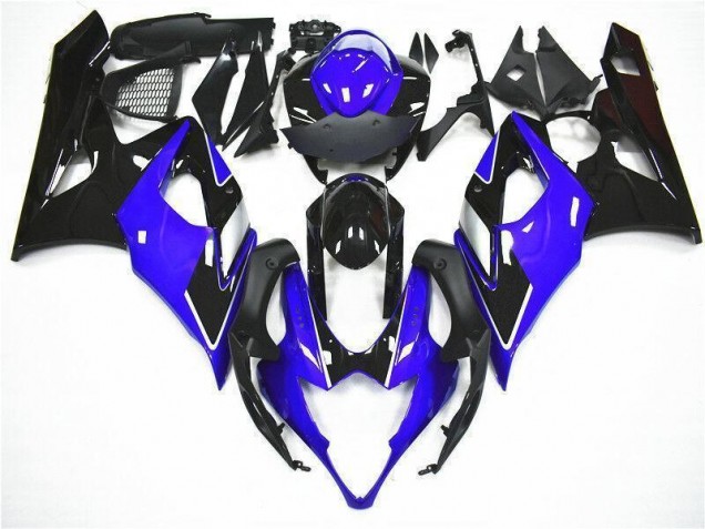 Kit Carénages Complet GSXR 1000 K5 2005-2006 - Bleu Noir Kit Carénages Complet GSXR 1000 K5 2005-2006 - Bleu Noir
