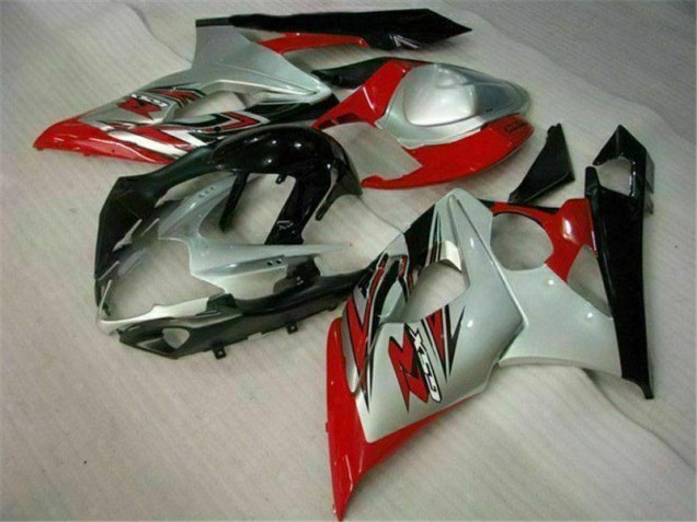 Carrosserie GSXR 1000 K5 2005-2006 - Rouge Blanc Carrosserie GSXR 1000 K5 2005-2006 - Rouge Blanc