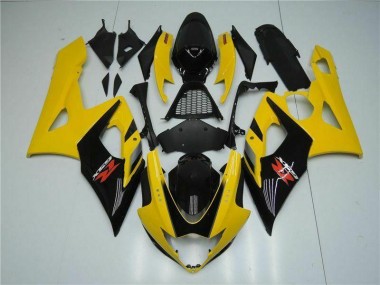 Acheter Carénage GSXR 1000 K5 2005-2006 - Jaune