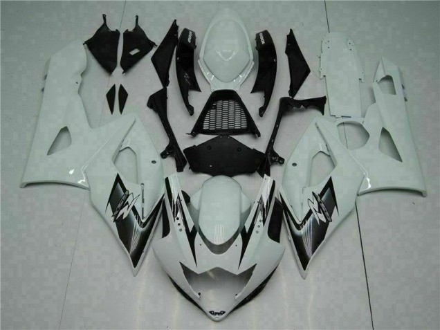 Carénages GSXR 1000 K5 2005-2006 - Blanc Carénages GSXR 1000 K5 2005-2006 - Blanc