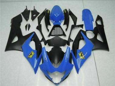 Acheter Kit Carénages GSXR 1000 K5 2005-2006 - Bleu Noir