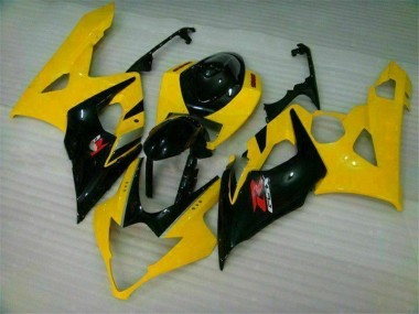 Acheter Carénages GSXR 1000 K5 2005-2006 - Jaune Noir