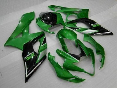 Acheter Carénages GSXR 1000 K5 2005-2006 - Vert