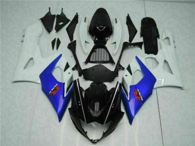 Acheter Carénages GSXR 1000 K5 2005-2006 - Bleu Blanc