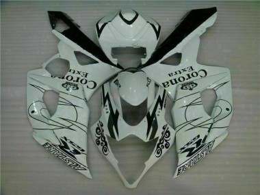 Acheter Carrosserie GSXR 1000 K5 2005-2006 - Blanc