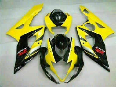Acheter Carénage GSXR 1000 K5 2005-2006 - Jaune Noir