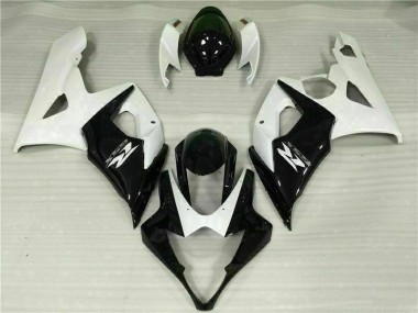 Acheter Carénages GSXR 1000 K5 2005-2006 - Blanc Noir