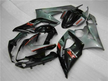 Acheter Carrosserie GSXR 1000 K5 2005-2006 - Gris Noir