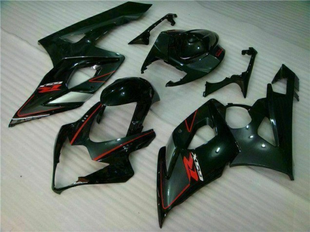 Carrosserie GSXR 1000 K5 2005-2006 - Noir
