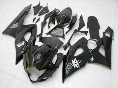 Acheter Carénages GSXR 1000 K5 2005-2006 - Noir Brillant