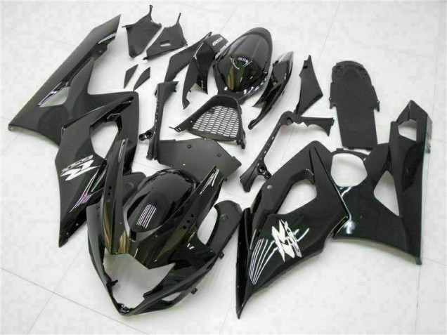 Carénages GSXR 1000 K5 2005-2006 - Noir Brillant Carénages GSXR 1000 K5 2005-2006 - Noir Brillant