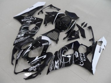 Acheter Carénage GSXR 1000 K5 2005-2006 - Noir Corona