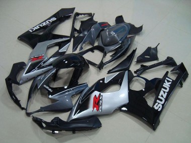 Acheter Carénage GSXR 1000 K5 2005-2006 - Gris Noir Argent