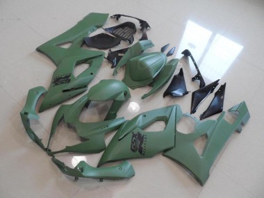 Acheter Carénage GSXR 1000 K5 2005-2006 - Matte Armée Verte