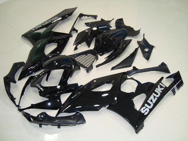 Carénage GSXR 1000 K5 2005-2006 - Noir Argent Décalque Carénage GSXR 1000 K5 2005-2006 - Noir Argent Décalque