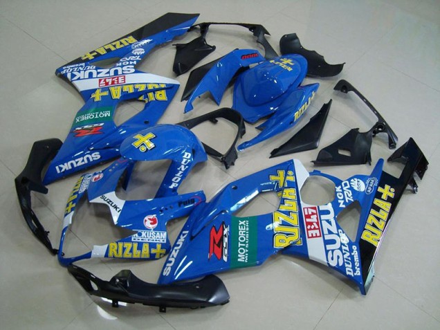 Carénage GSXR 1000 K5 2005-2006 - Bleu Foncé Rizla Carénage GSXR 1000 K5 2005-2006 - Bleu Foncé Rizla