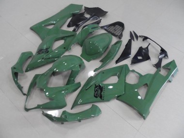 Acheter Carénage GSXR 1000 K5 2005-2006 - Brillant Armée Verte
