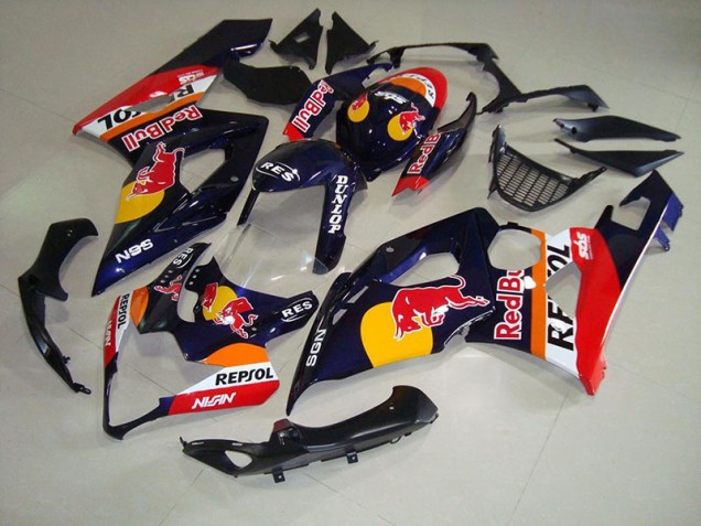 Carénage GSXR 1000 K5 2005-2006 - Red Bull Repsol Carénage GSXR 1000 K5 2005-2006 - Red Bull Repsol