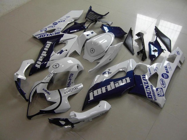 Carénage GSXR 1000 K5 2005-2006 - Bleu Foncé Jordan Carénage GSXR 1000 K5 2005-2006 - Bleu Foncé Jordan
