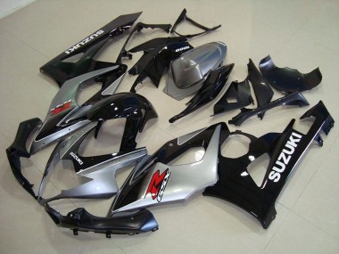 Acheter Kit Carénages Complet GSXR 1000 K5 2005-2006 - Gris Noir