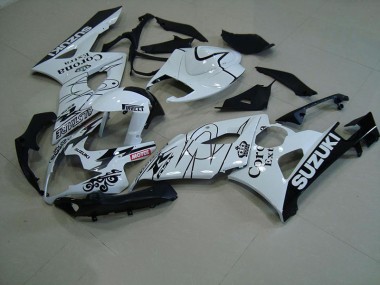 Acheter Carénage GSXR 1000 K5 2005-2006 - Blanc Corona
