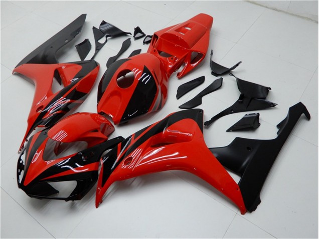 Carénages CBR 1000 RR 2006-2007 - Rouge Noir Carénages CBR 1000 RR 2006-2007 - Rouge Noir
