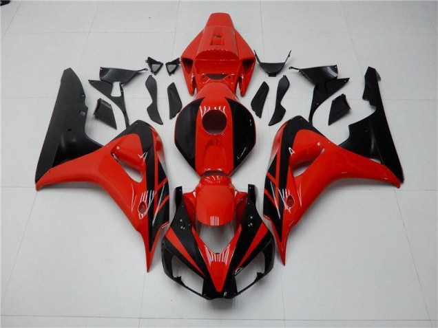 Carénages CBR 1000 RR 2006-2007 - Rouge Noir Carénages CBR 1000 RR 2006-2007 - Rouge Noir