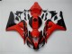 Carénages CBR 1000 RR 2006-2007 - Rouge Noir Carénages CBR 1000 RR 2006-2007 - Rouge Noir