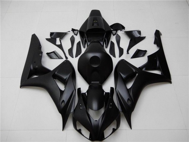 Carénage CBR 1000 RR 2006-2007 - Noir Mat Carénage CBR 1000 RR 2006-2007 - Noir Mat
