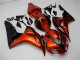 Carénage CBR 1000 RR 2006-2007 - Orange Noir Carénage CBR 1000 RR 2006-2007 - Orange Noir