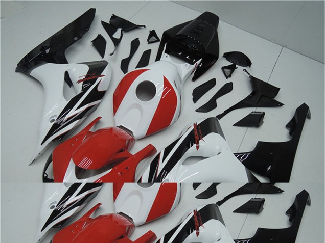 Carénages CBR 1000 RR 2006-2007 - Rouge Blanc Noir