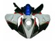 Carénage CBR 1000 RR 2006-2007 - Blanc Noir Carénage CBR 1000 RR 2006-2007 - Blanc Noir