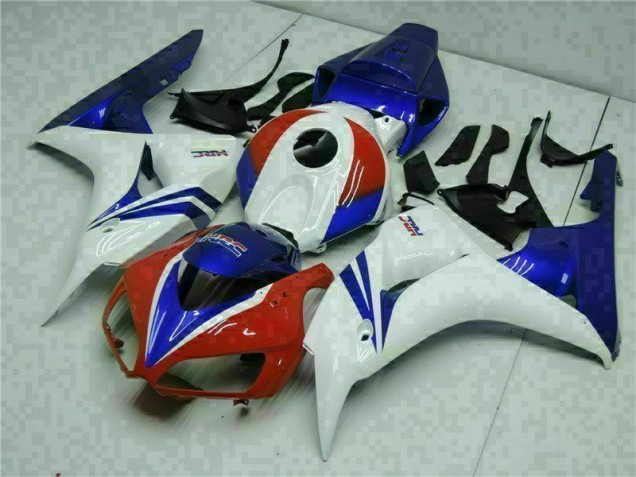Carénage CBR 1000 RR 2006-2007 - Bleu Blanc Carénage CBR 1000 RR 2006-2007 - Bleu Blanc