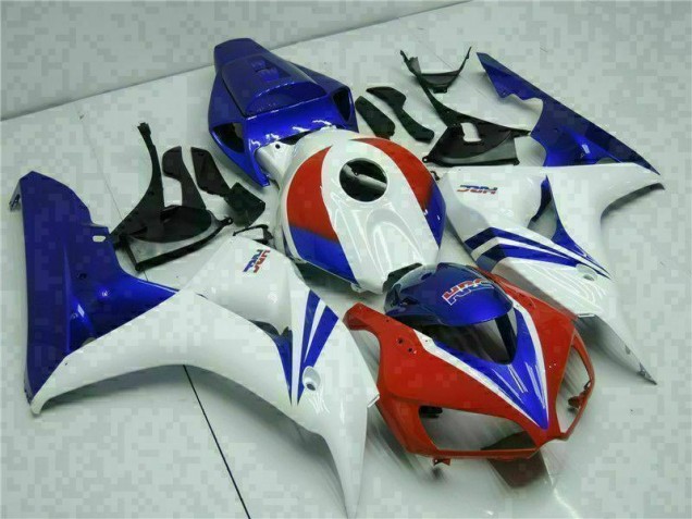 Carénage CBR 1000 RR 2006-2007 - Bleu Blanc Carénage CBR 1000 RR 2006-2007 - Bleu Blanc