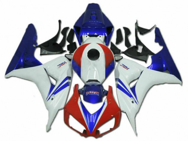 Carénage CBR 1000 RR 2006-2007 - Bleu Blanc Carénage CBR 1000 RR 2006-2007 - Bleu Blanc