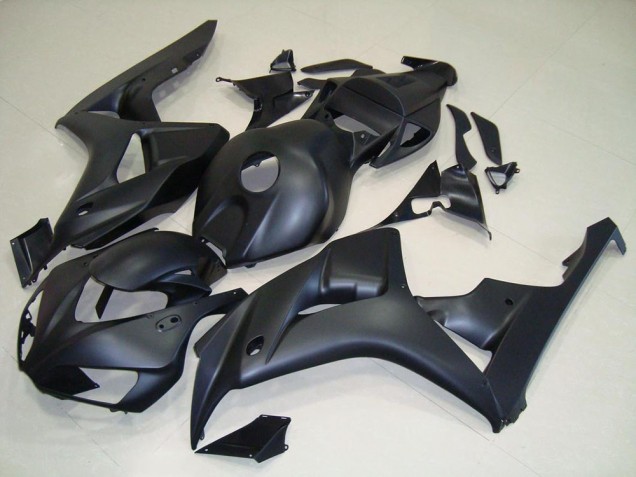 Carénages CBR 1000 RR 2006-2007 - Noir Mat Carénages CBR 1000 RR 2006-2007 - Noir Mat