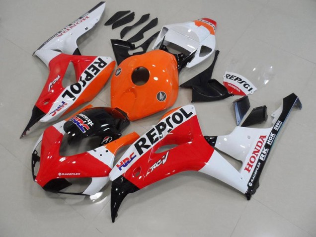 Kit Carénages & Plastique CBR 1000 RR 2006-2007 - Repsol Kit Carénages & Plastique CBR 1000 RR 2006-2007 - Repsol
