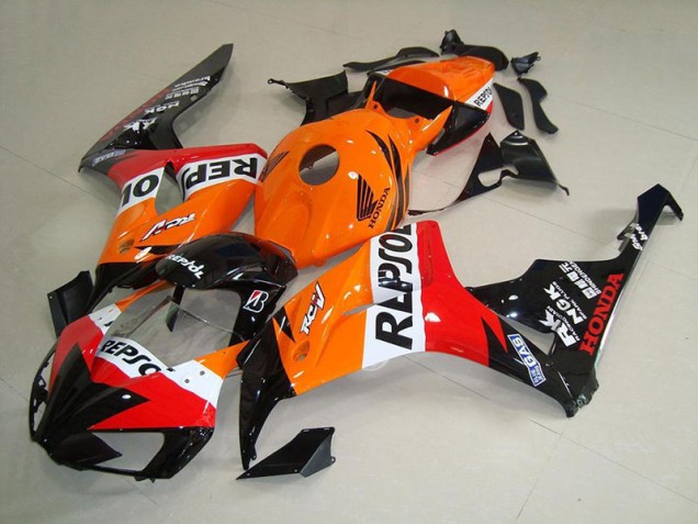 Carénage CBR 1000 RR 2006-2007 - Nouveau Repsol Carénage CBR 1000 RR 2006-2007 - Nouveau Repsol