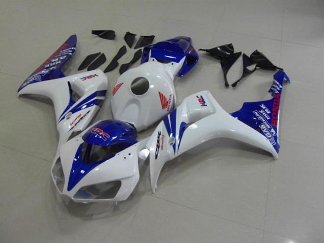 Carénage CBR 1000 RR 2006-2007 - Blanc Nacré Bleu Carénage CBR 1000 RR 2006-2007 - Blanc Nacré Bleu