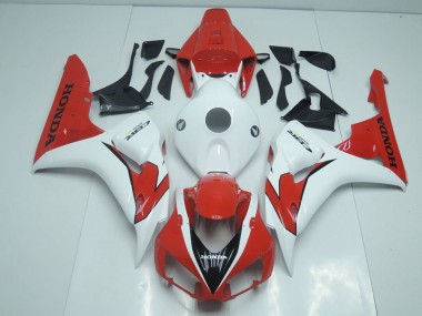 Acheter Carénage CBR 1000 RR 2006-2007 - Orange Rouge et Blanc