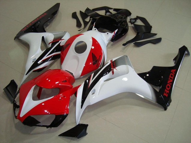 Carénage CBR 1000 RR 2006-2007 - Rouge Blanc Noir Carénage CBR 1000 RR 2006-2007 - Rouge Blanc Noir