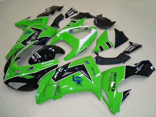 Carénage ZX10R 2006-2007 - Vert Carénage ZX10R 2006-2007 - Vert