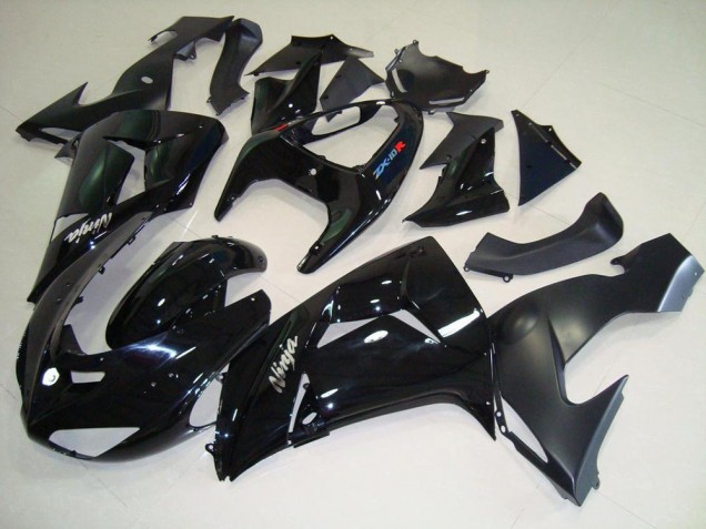 Carénage ZX10R 2006-2007 - Noir Noir Mat Carénage ZX10R 2006-2007 - Noir Noir Mat