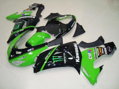 Acheter Carénages ZX10R 2006-2007 - Vert Monster