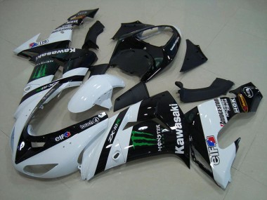 Acheter Carénage ZX10R 2006-2007 - Blanc Monster