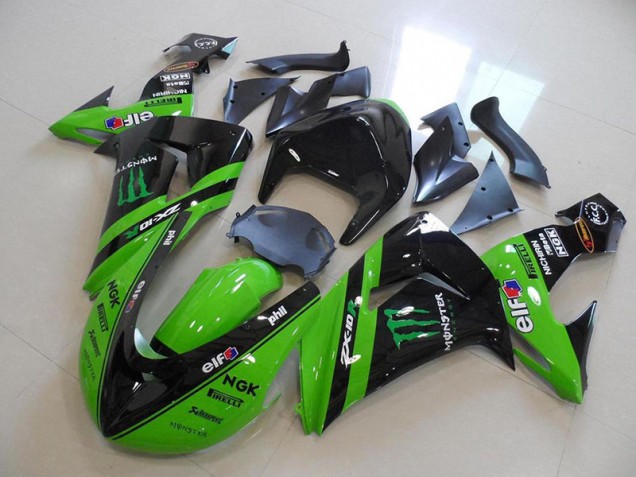 Carénage ZX10R 2006-2007 - Monster Courses Carénage ZX10R 2006-2007 - Monster Courses